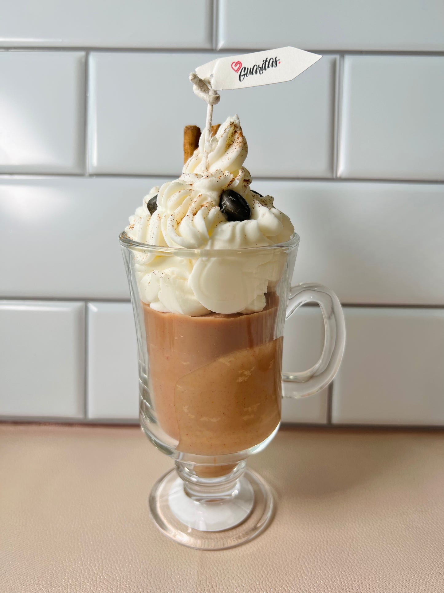 Frappuccino Candle