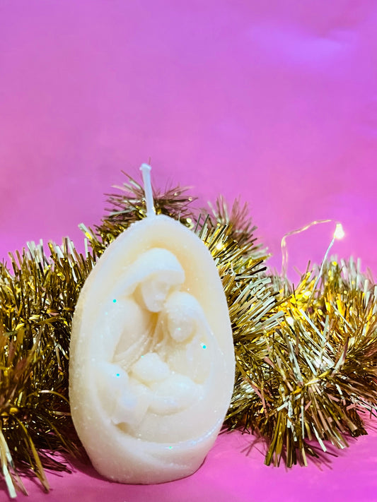 Birth of Christ Scented Candle