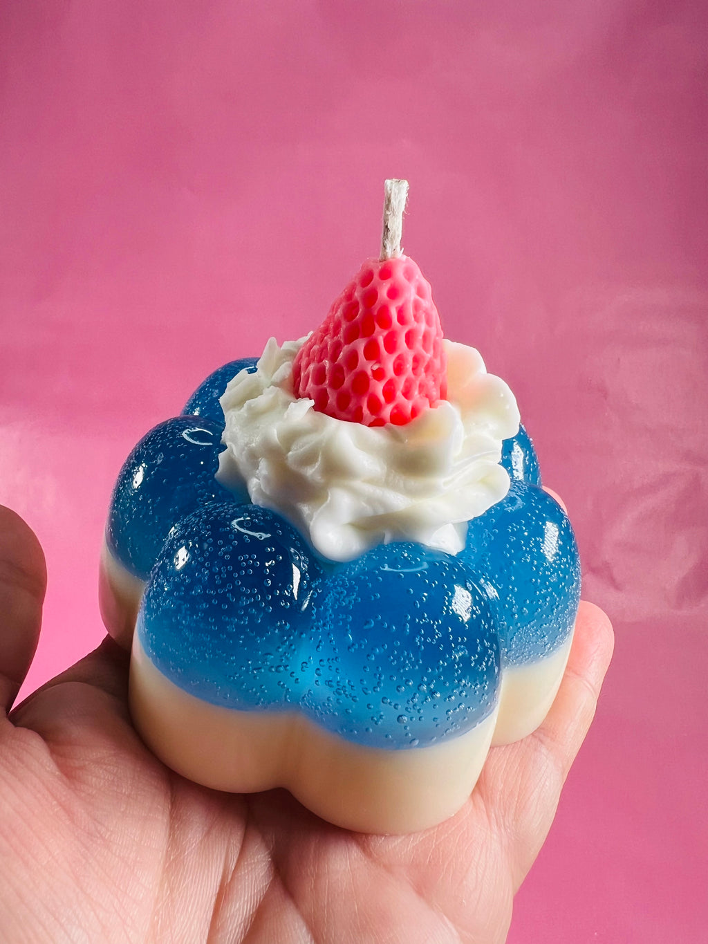Jelly Cake Candle