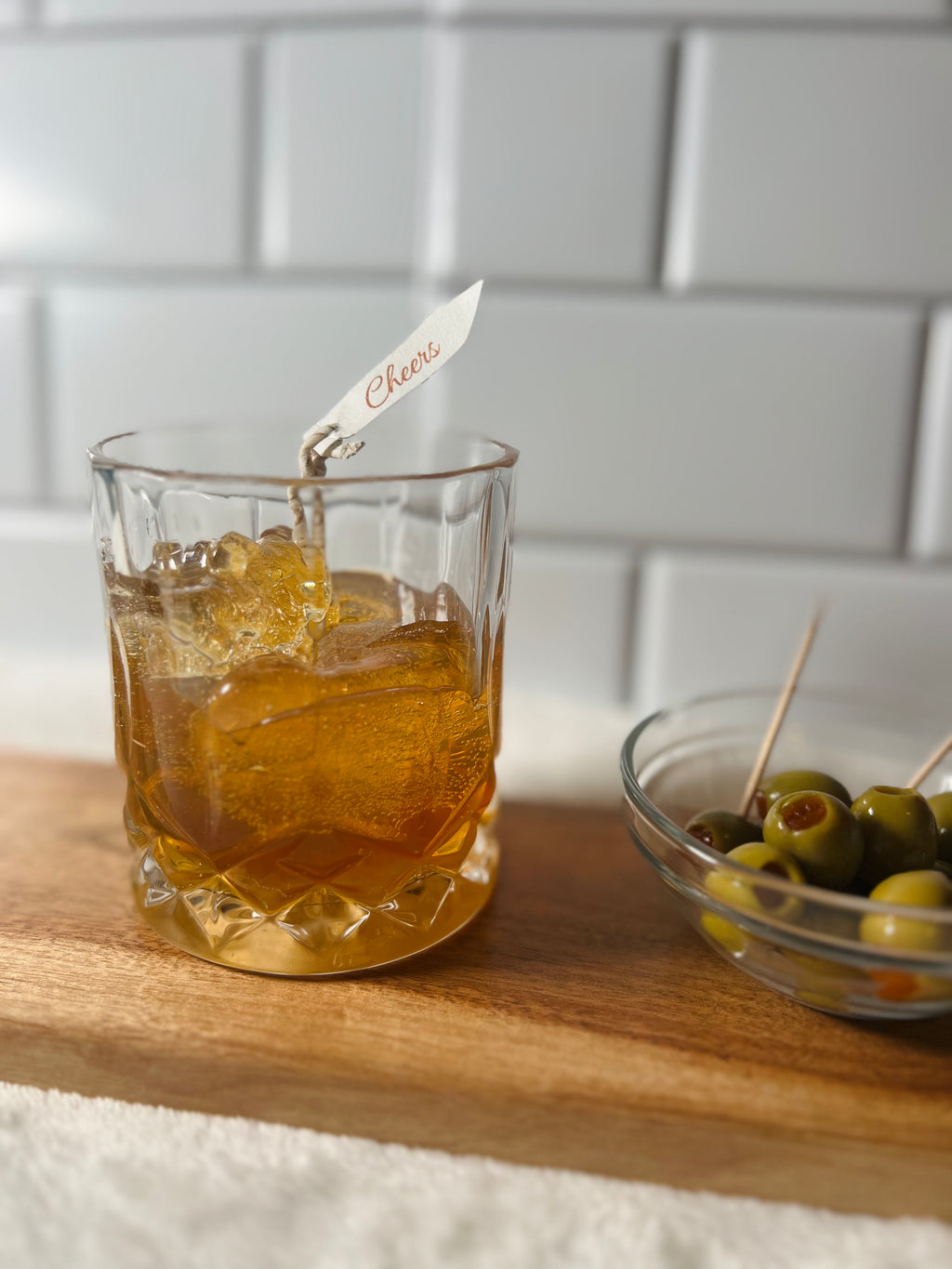 Whisky Candle