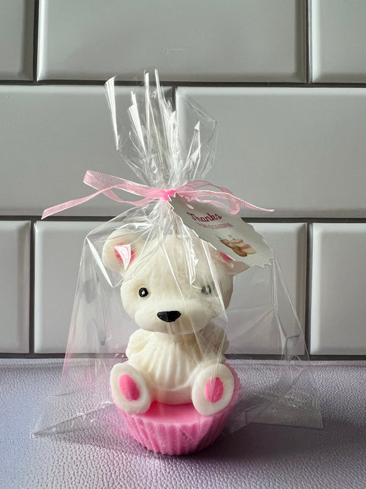 Bear Party Gift Candles