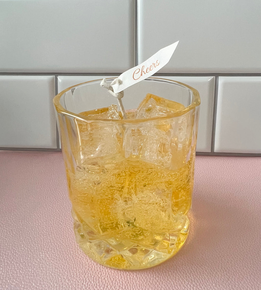 Whisky Candle