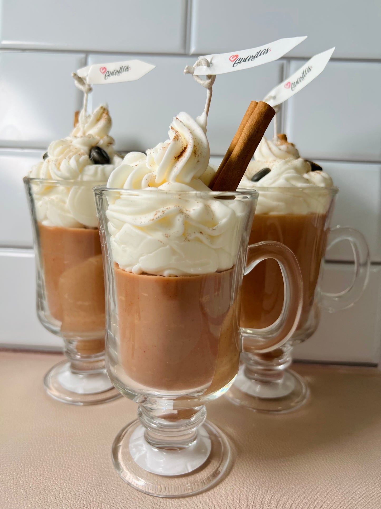 Frappuccino Candle