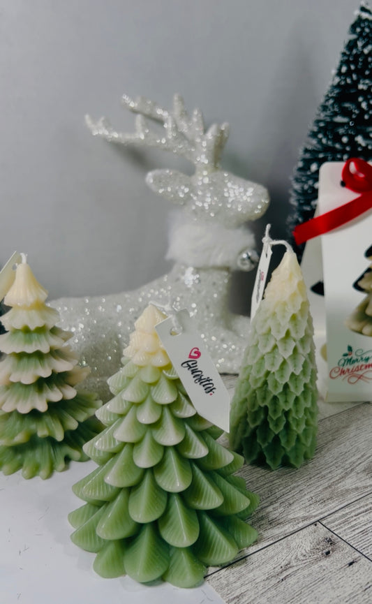 Christmas Tree Candle