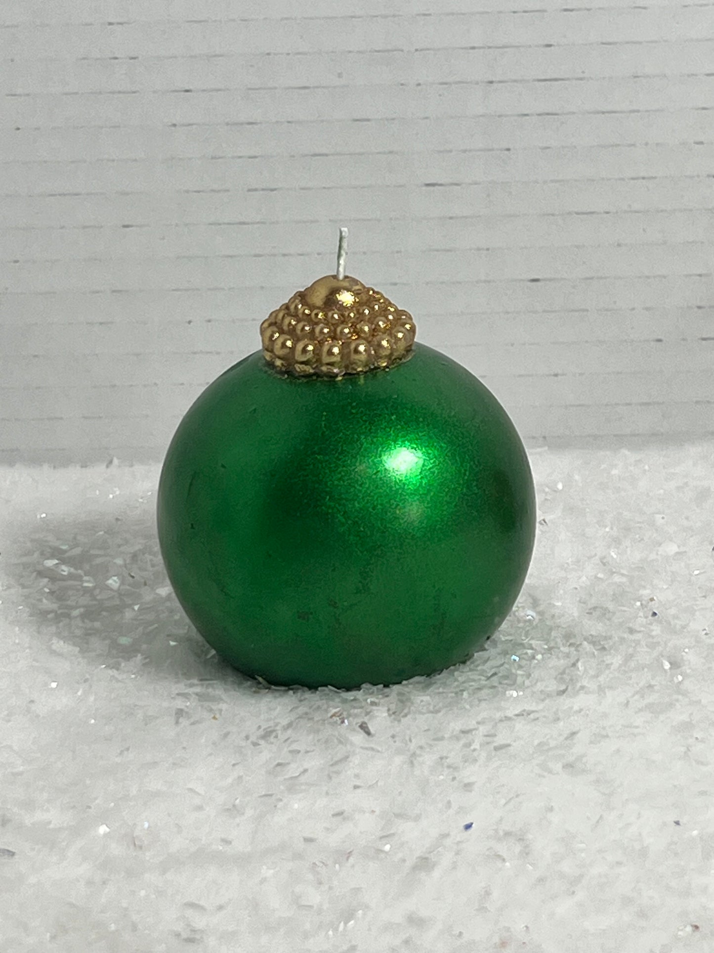 Ornaments Christmas Candle - FREE SHIPPING